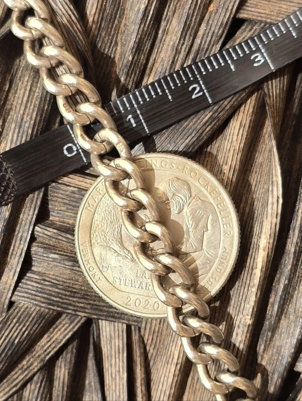 Sterling chunky solid